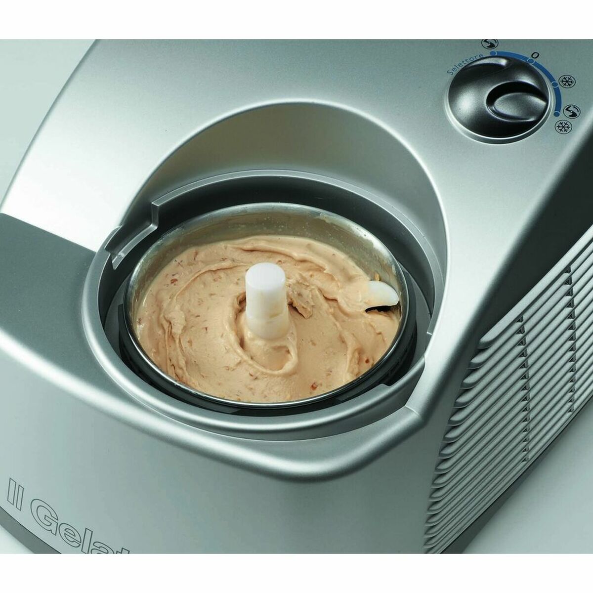 Heladera DeLonghi ICK6000 230W 1,2 L Plateado Acero Inoxidable  Comprati.