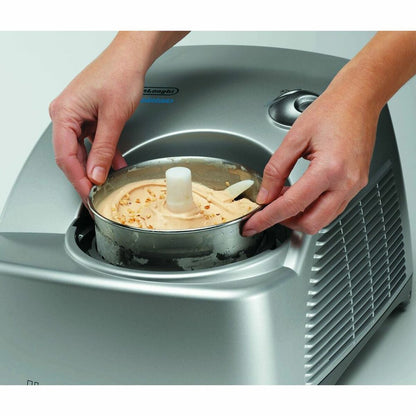 Heladera DeLonghi ICK6000 230W 1,2 L Plateado Acero Inoxidable  Comprati.