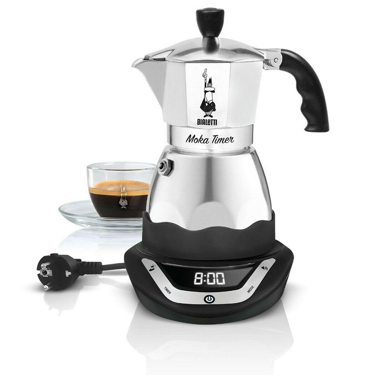 Cafetera Italiana Bialetti Moka Timer  Comprati.