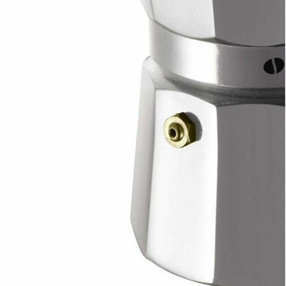 Cafetera Italiana Bialetti Moka Express Aluminio 200 ml 3 Tazas  Comprati.