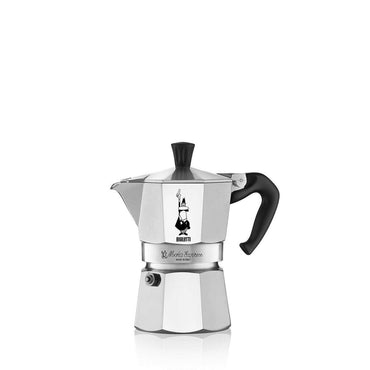 Cafetera Italiana Bialetti 990001164 Aluminio 4 Tazas 0,23 l  Comprati.