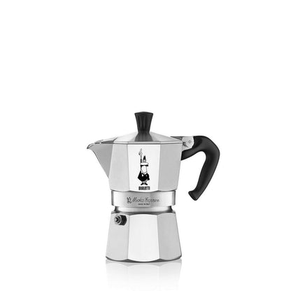 Cafetera Italiana Bialetti 990001164 Aluminio 4 Tazas 0,23 l  Comprati.