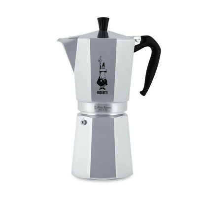 Cafetera Italiana Bialetti 502020049 Plateado Aluminio 900 ml  Comprati.