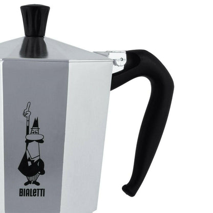 Cafetera Italiana Bialetti 502020049 Plateado Aluminio 900 ml  Comprati.