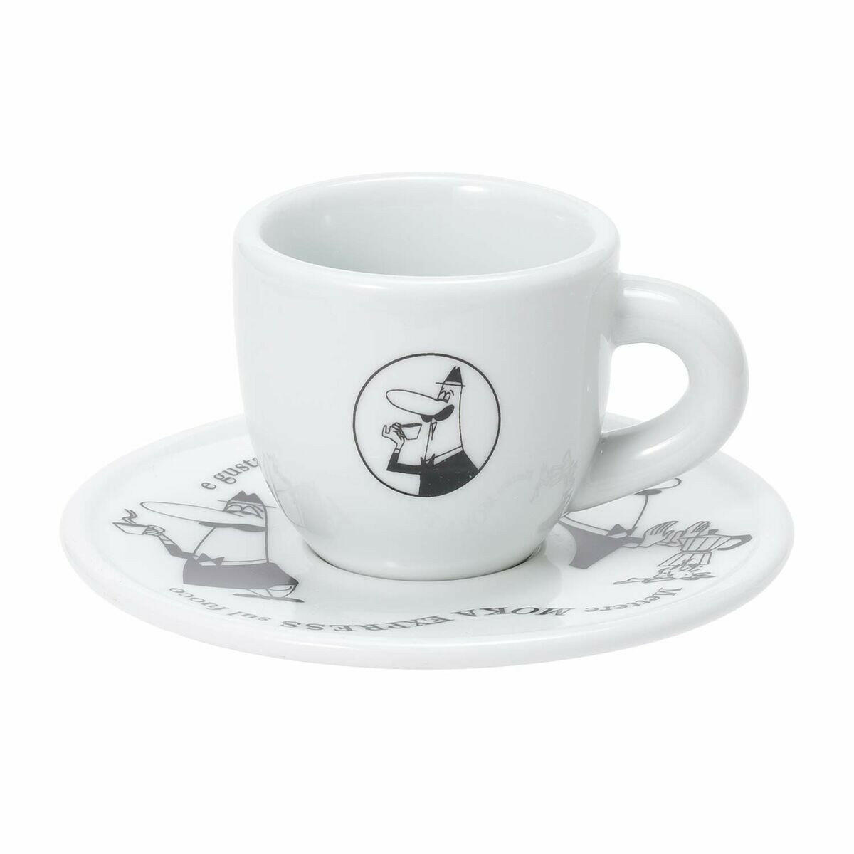 Juego de Café Bialetti 700000669 8 Piezas Multicolor  Comprati.