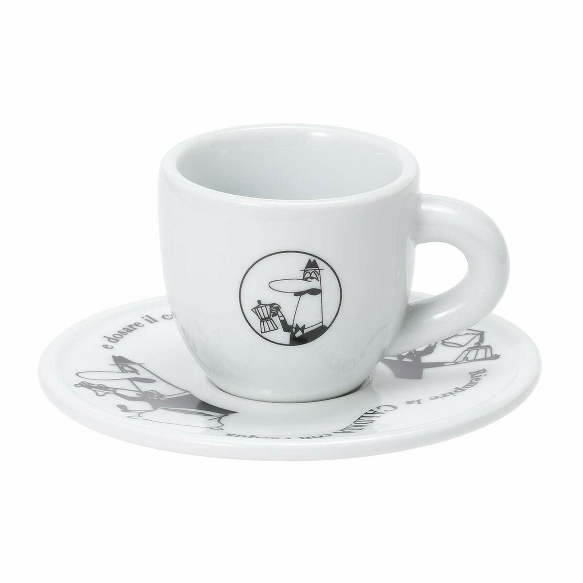 Juego de Café Bialetti 700000669 8 Piezas Multicolor  Comprati.