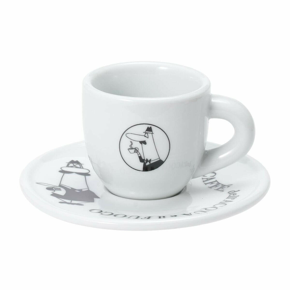 Juego de Café Bialetti 700000669 8 Piezas Multicolor  Comprati.