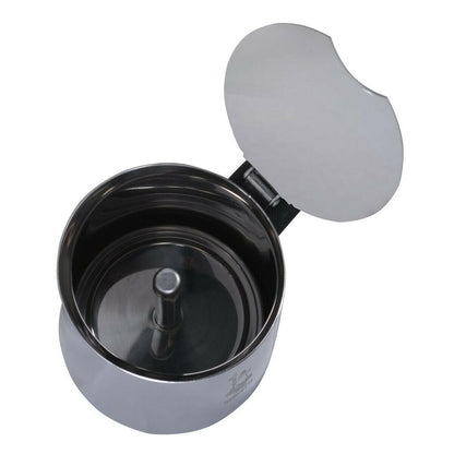 Cafetera Italiana Bialetti Plateado Acero Inoxidable 240 ml 6 Tazas  Comprati.