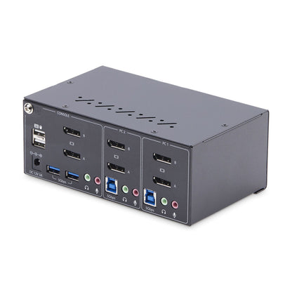 Switch KVM Startech P2DD46A2  Comprati.