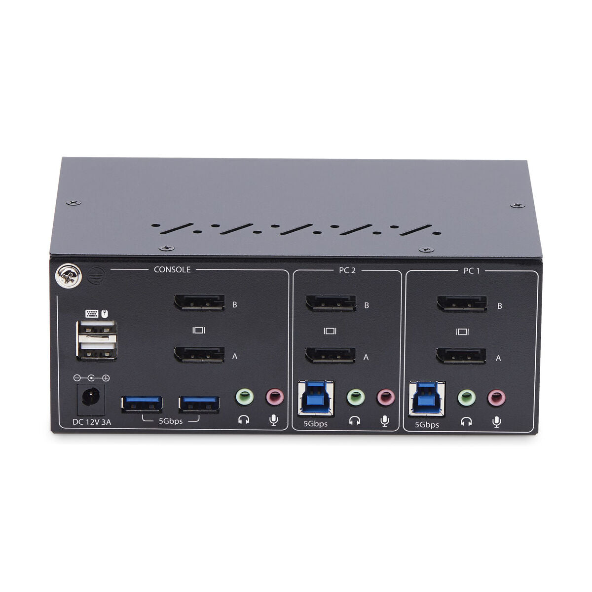 Switch KVM Startech P2DD46A2  Comprati.