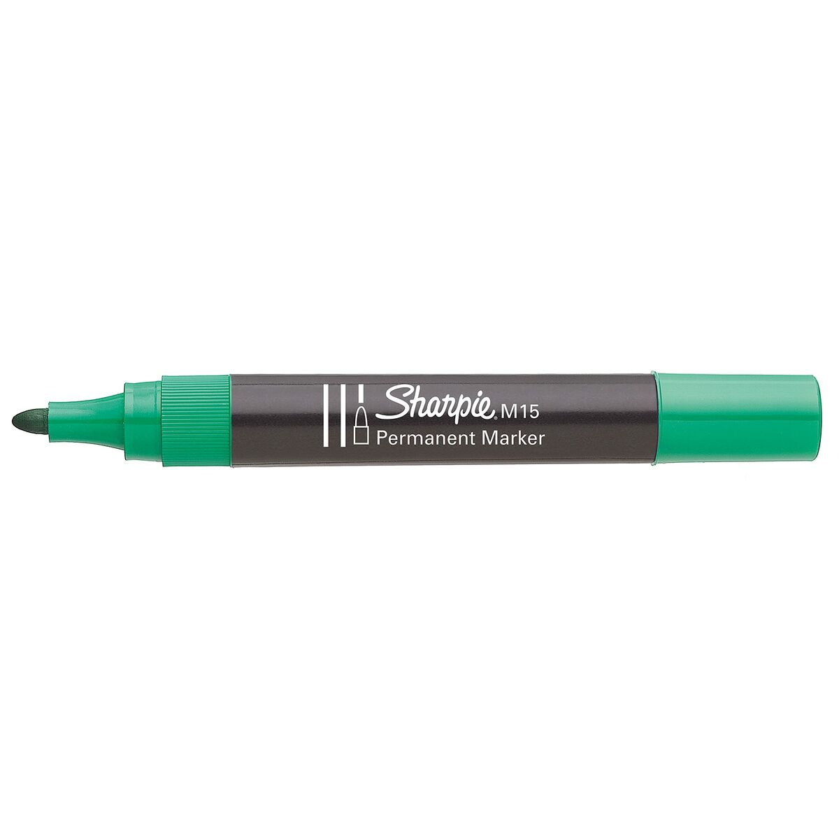 Rotulador permanente Sharpie M15 Verde 12 Piezas  Comprati.