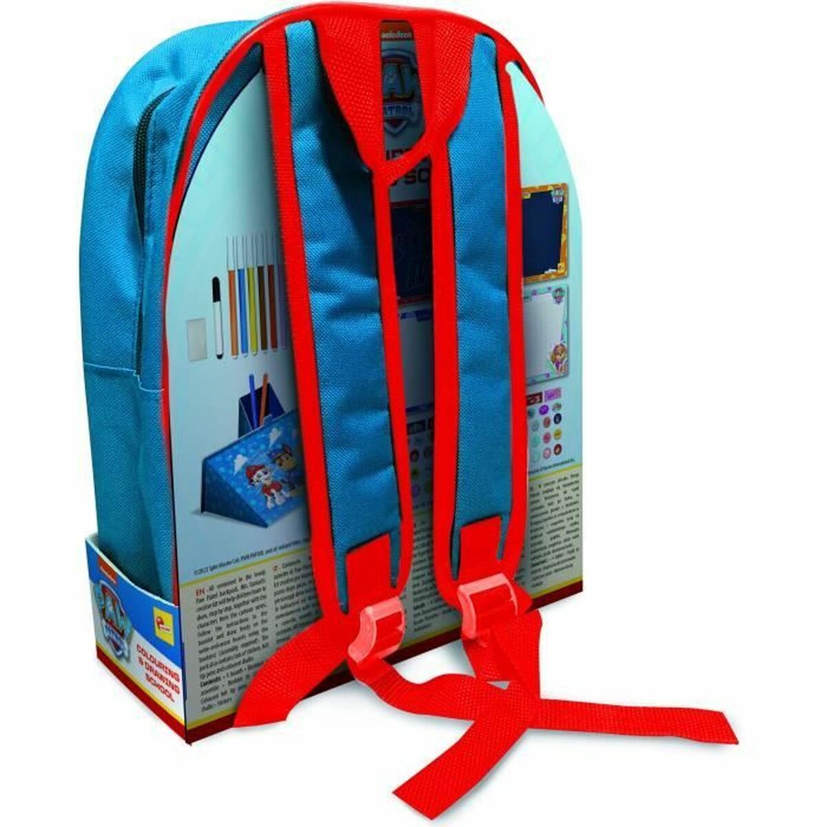 Caja de Actividades para Colorear Lisciani Giochi La Pat'Patrol Mochila  Comprati.