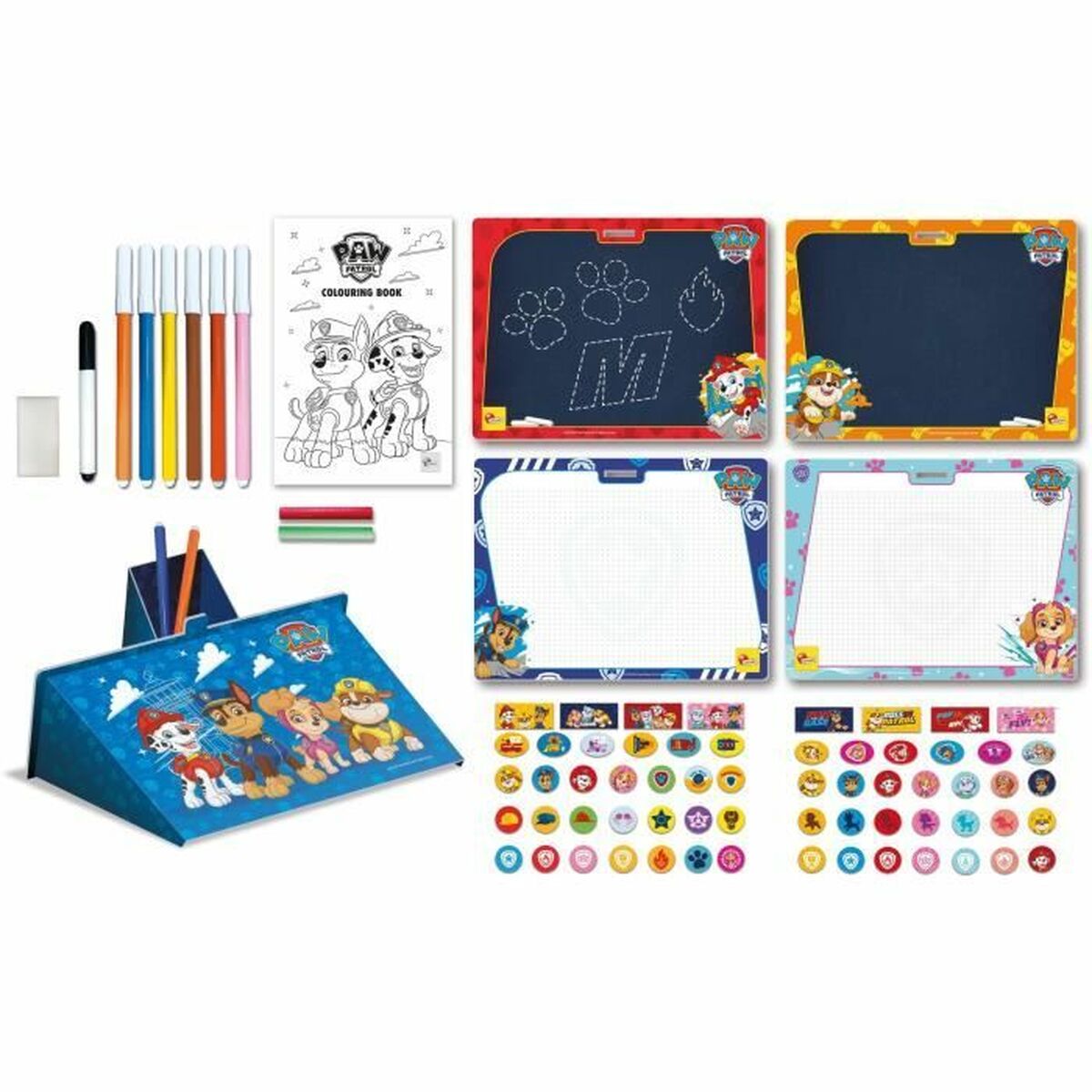 Caja de Actividades para Colorear Lisciani Giochi La Pat'Patrol Mochila  Comprati.