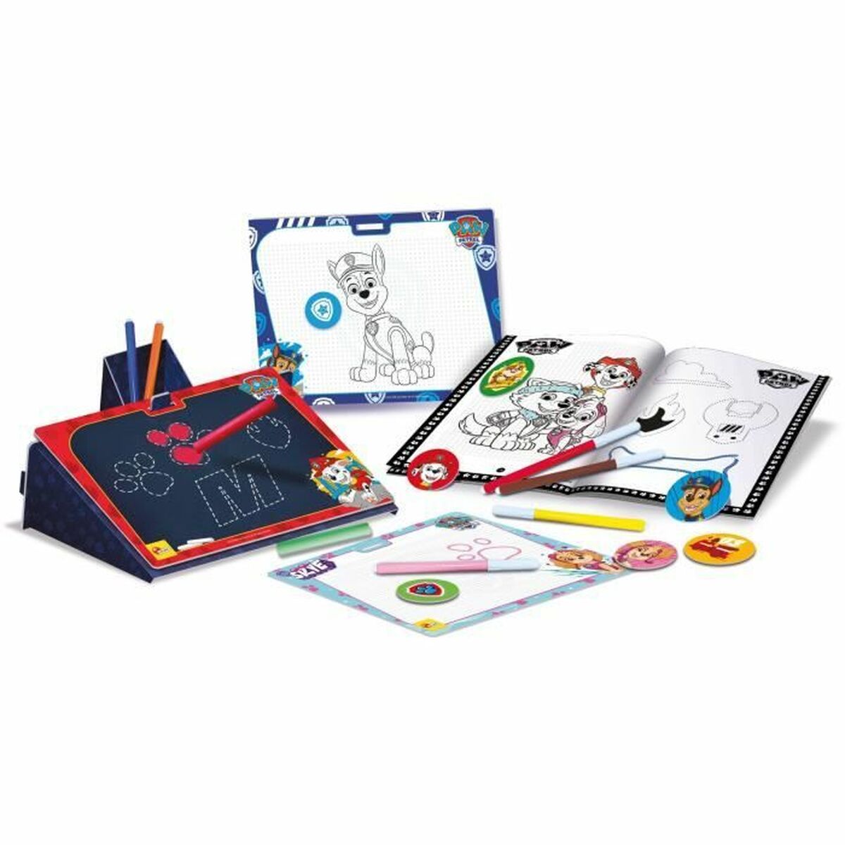 Caja de Actividades para Colorear Lisciani Giochi La Pat'Patrol Mochila  Comprati.