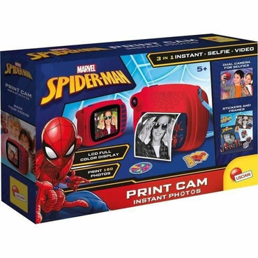 Cámara Instantánea Spider-Man Spiderman  Comprati.