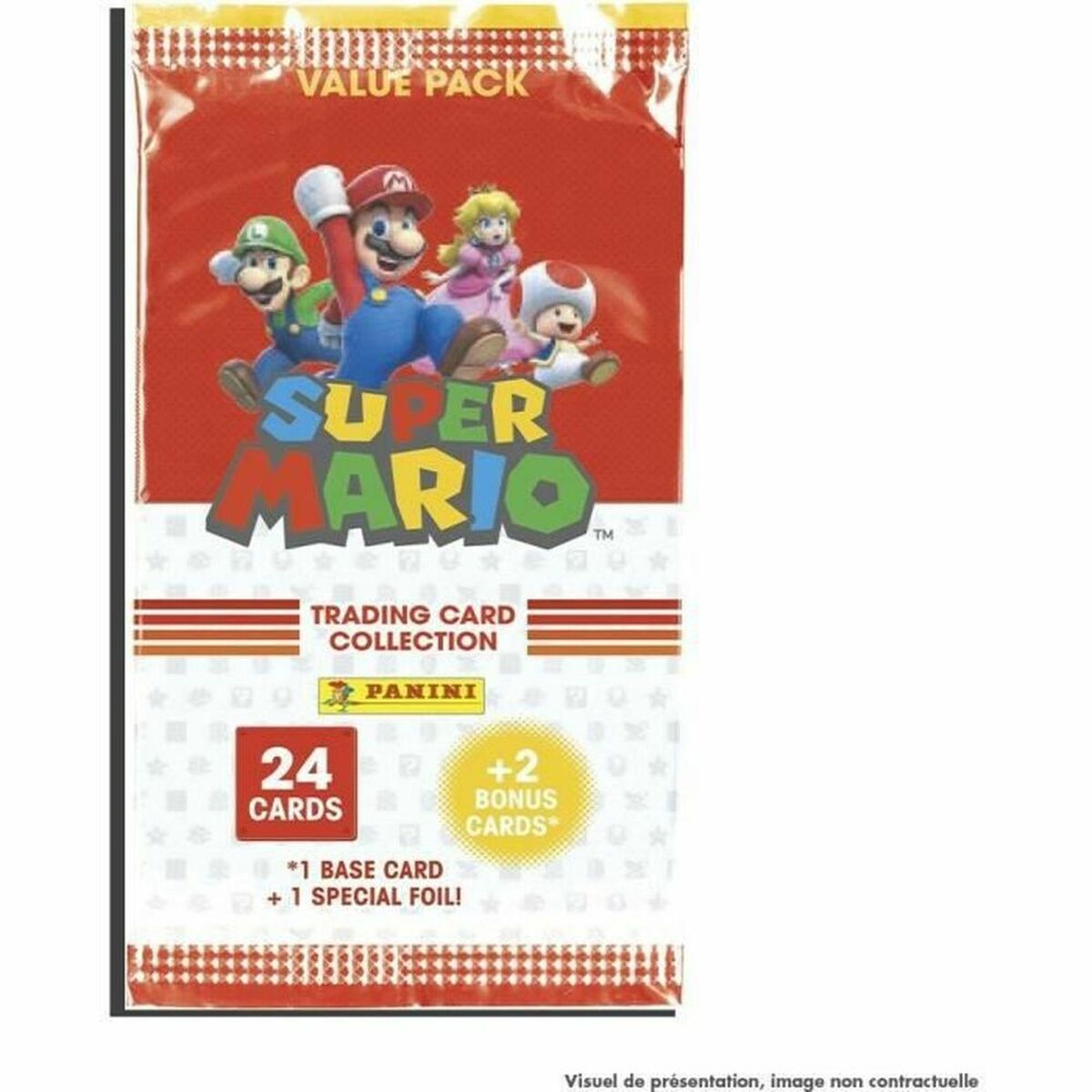 Pack de cromos Panini Super Mario Trading Cards (FR)  Comprati.