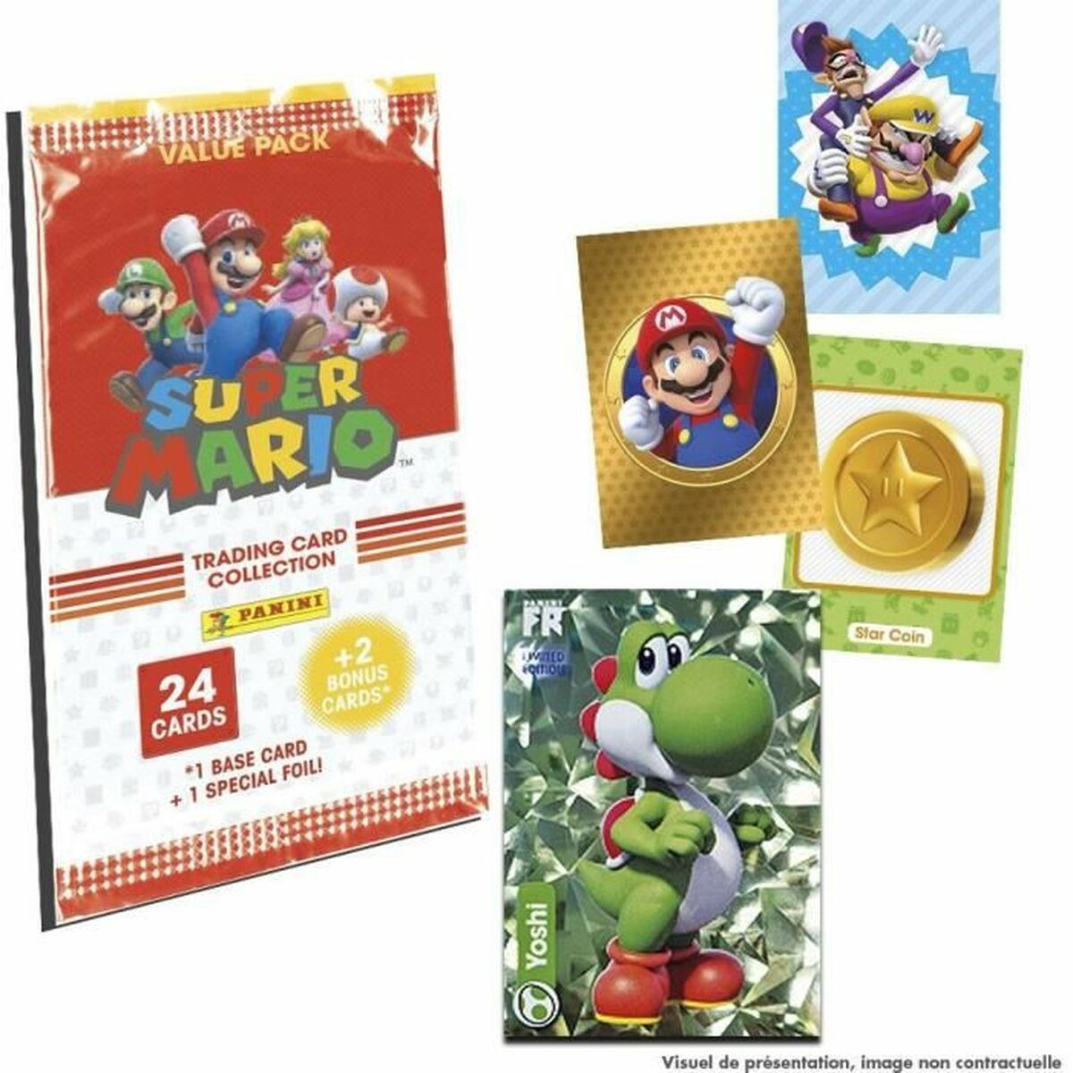 Pack de cromos Panini Super Mario Trading Cards (FR)  Comprati.