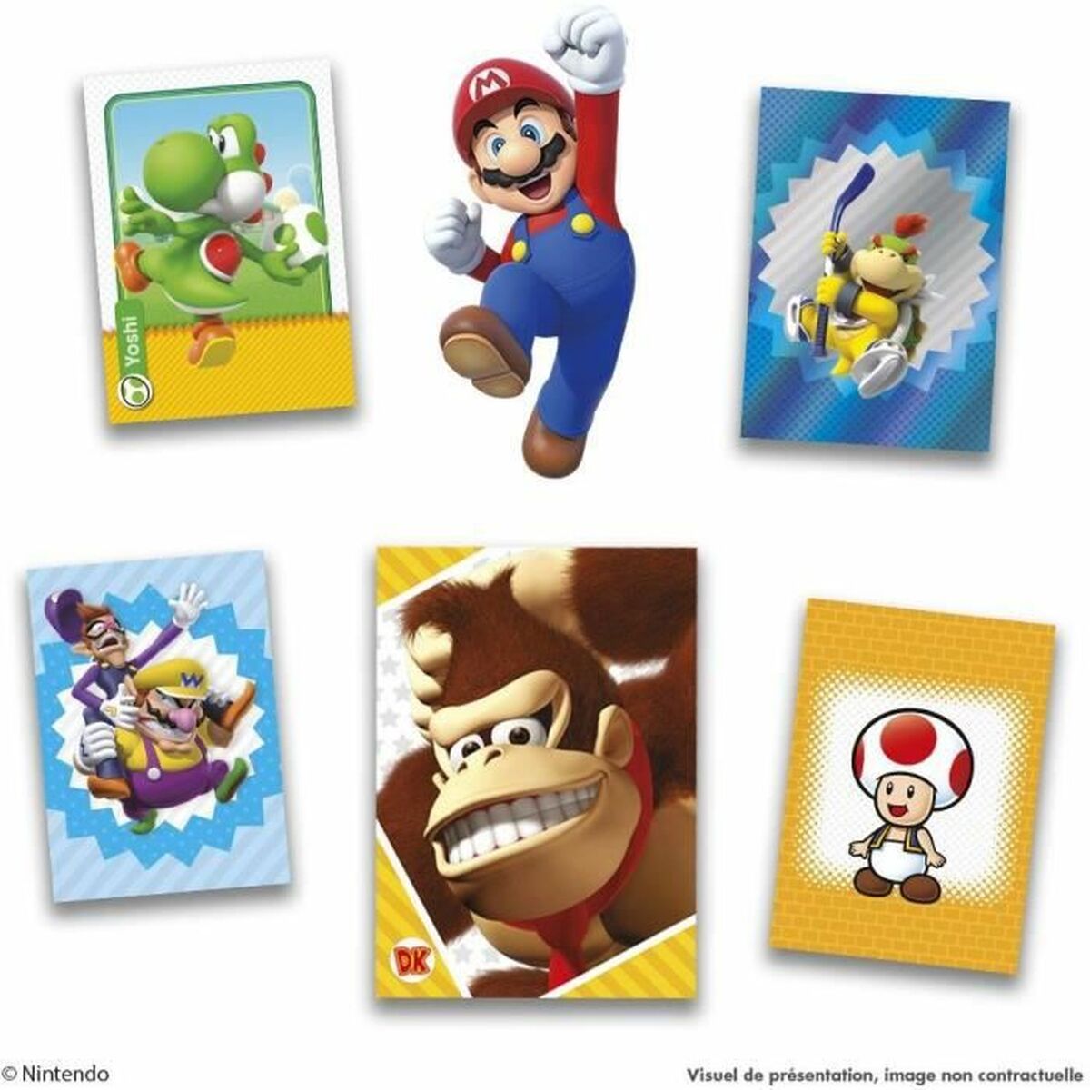 Pack de cromos Panini Super Mario Trading Cards (FR)  Comprati.