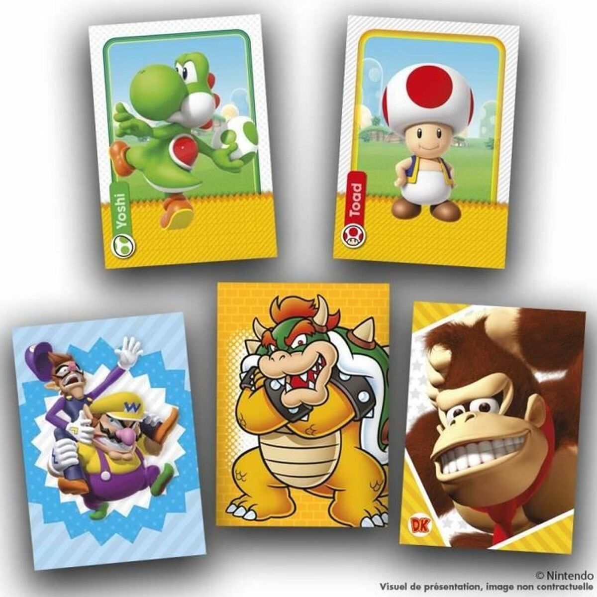 Pack de cromos Panini Super Mario Trading Cards (FR)  Comprati.