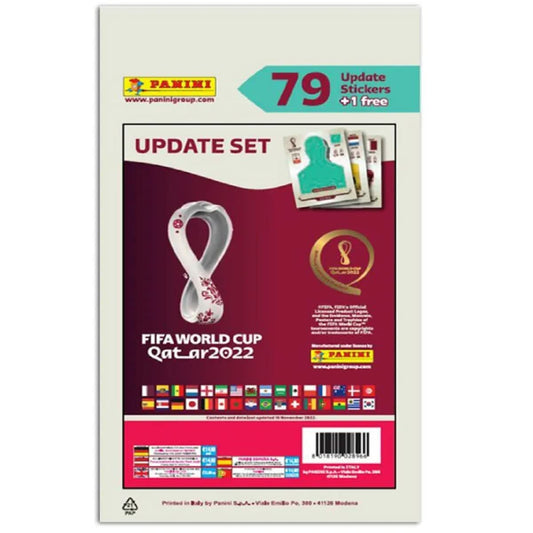 Pack de cromos Panini FIFA World Cup Qatar 2022 - Set Update  Comprati.