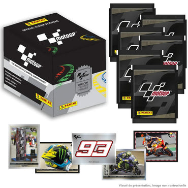 Pack de cromos Panini Moto GP 36 Sobres (Francés)  Comprati.