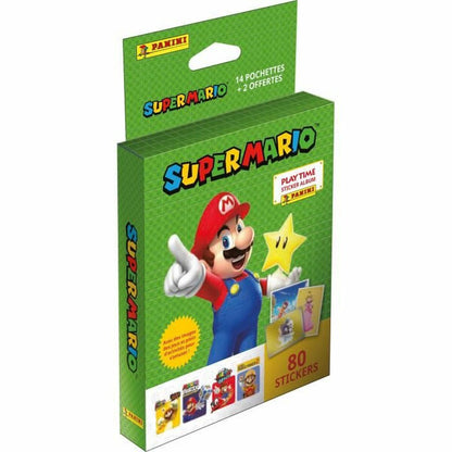 Pack de cromos Panini 14+2 80 Unidades Super Mario Bros™  Comprati.