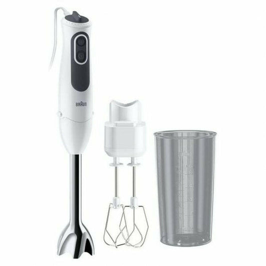 Batidora de Mano Braun MultiQuick 3V MQ3105B Blanco 750 W  Comprati.