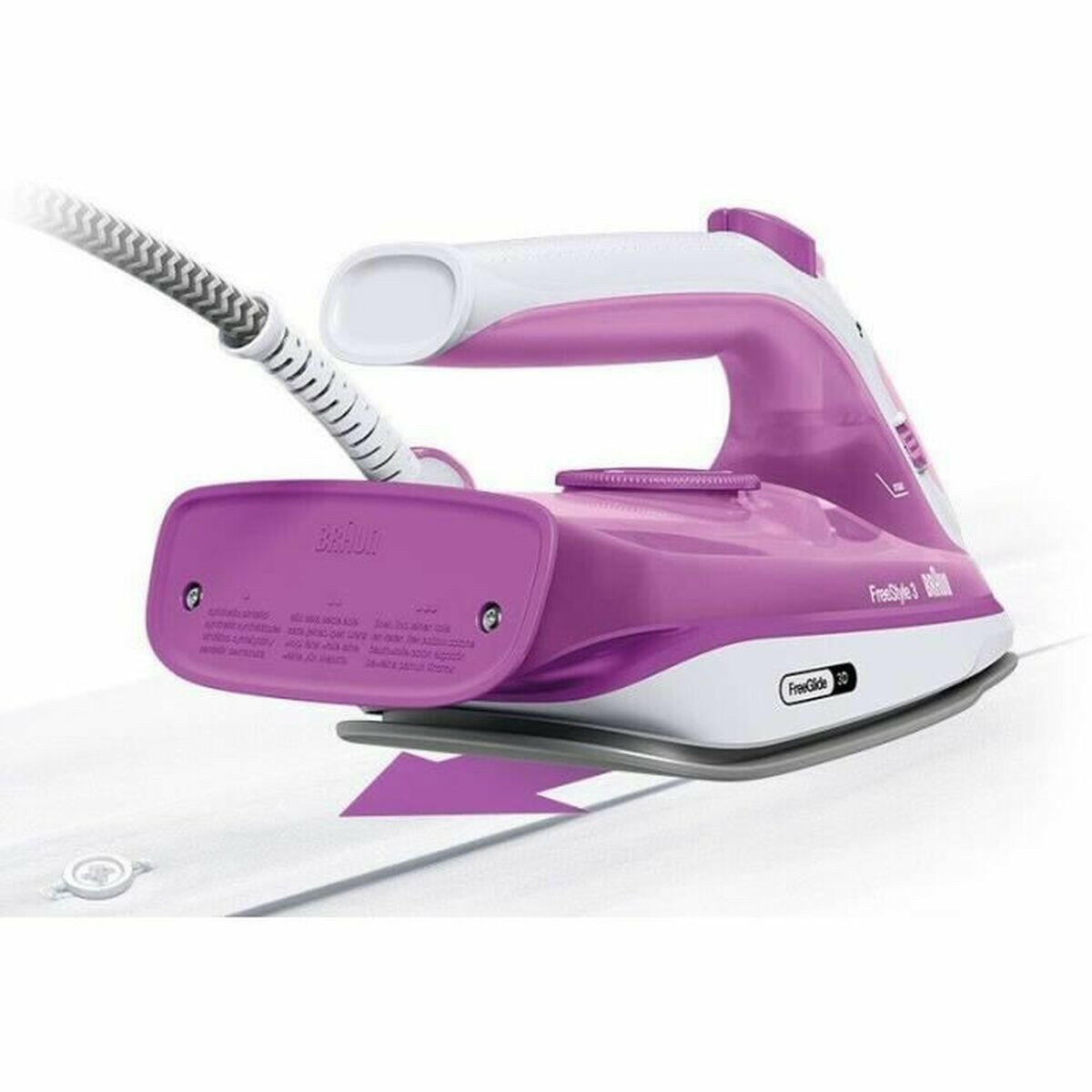 Plancha de Vapor Braun FI3124 PU 2400 W  Comprati.