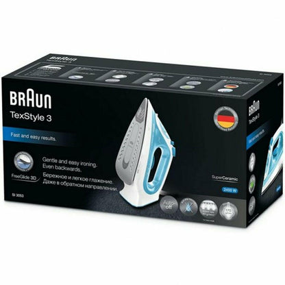 Plancha de Vapor Braun TexStyle 3 SI3053BL  Comprati.