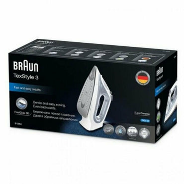 Plancha de Vapor Braun 2400 W  Comprati.