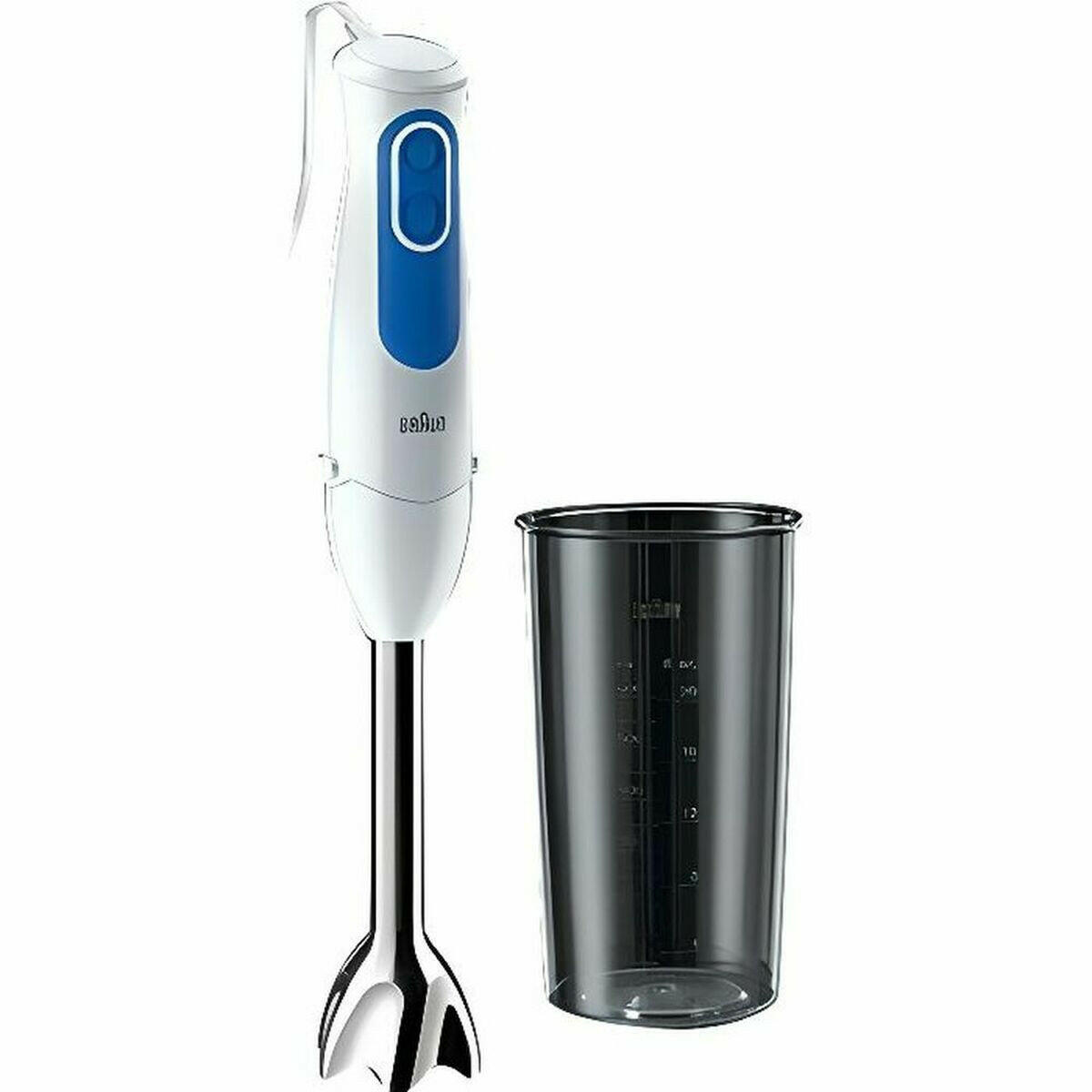 Batidora de Mano Braun 600 ml Blanco Azul/Blanco 700 W 700 W  Comprati.