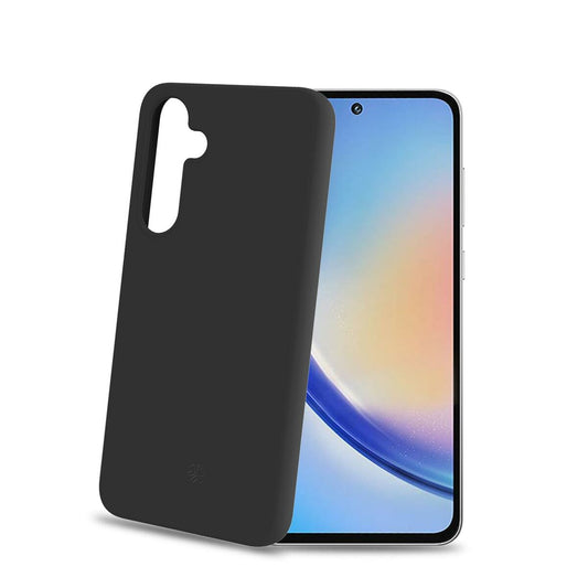 Funda para Móvil Celly CROMO1063BK Negro Galaxy A35  Comprati.