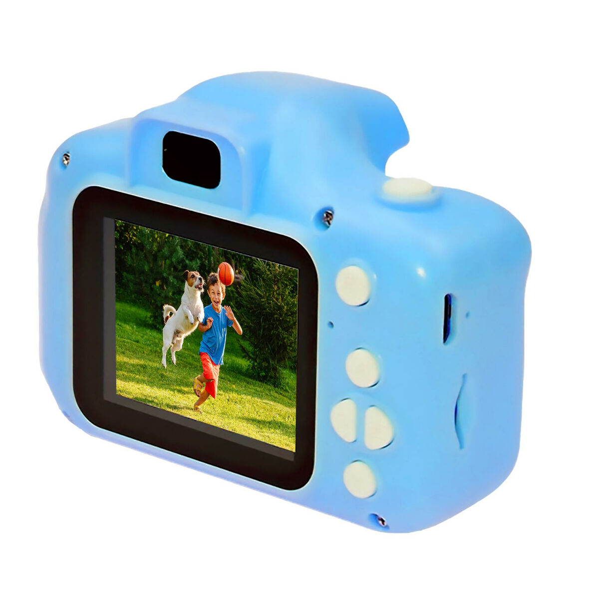 Cámara de fotos infantil Celly KIDSCAMERA3LB  Comprati.