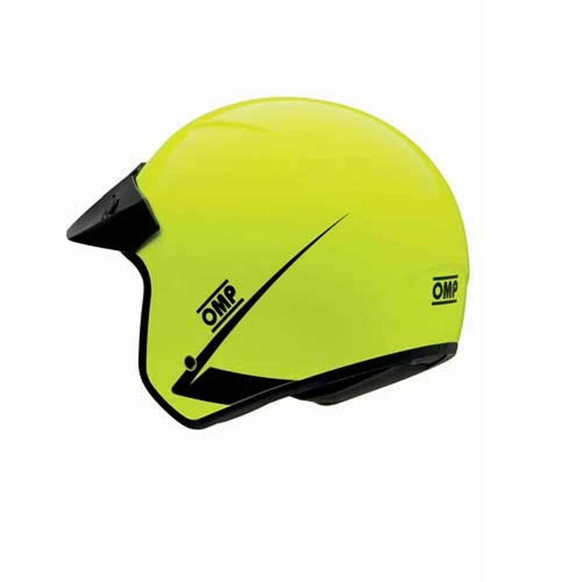 Casco OMP STAR MY2017 Amarillo Flúor XL  Comprati.