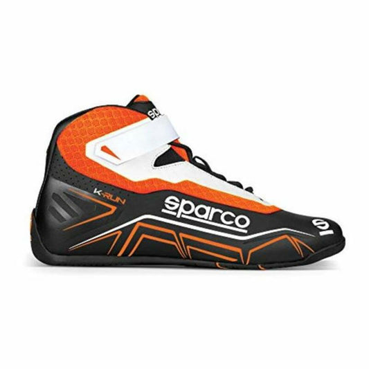 Botines Racing Sparco K-RUN Negro Naranja 41  Comprati.