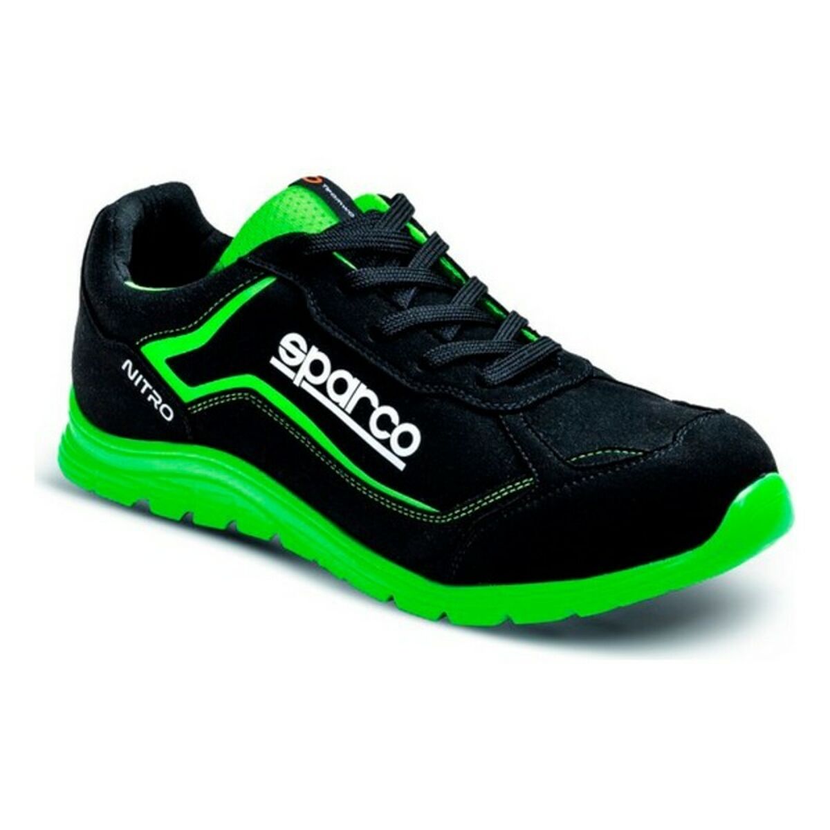 Calzado de Seguridad Sparco Nitro Verde  Comprati.