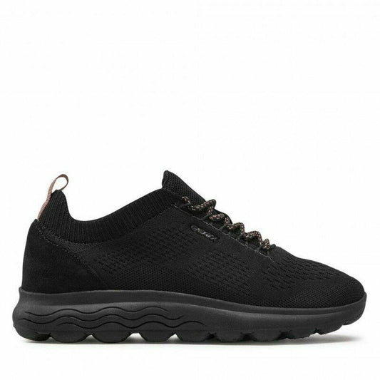 Zapatillas Deportivas Mujer Geox Spherica Negro  Comprati.