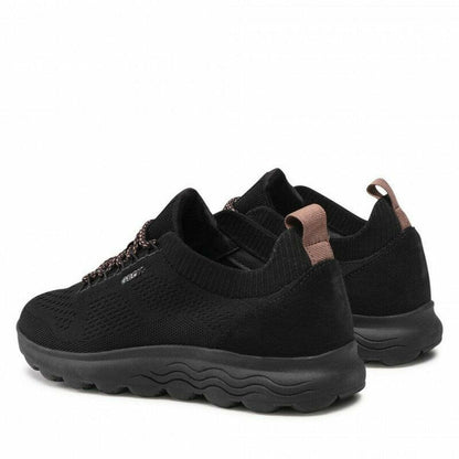 Zapatillas Deportivas Mujer Geox Spherica Negro  Comprati.