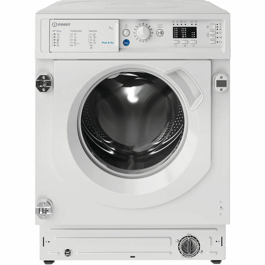 Lavadora Indesit BIWMIL71252EUN  7 kg 1200 rpm Blanco  Comprati.