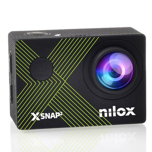 Cámara Deportiva Nilox Action Cam XSNAP2 Negro  Comprati.