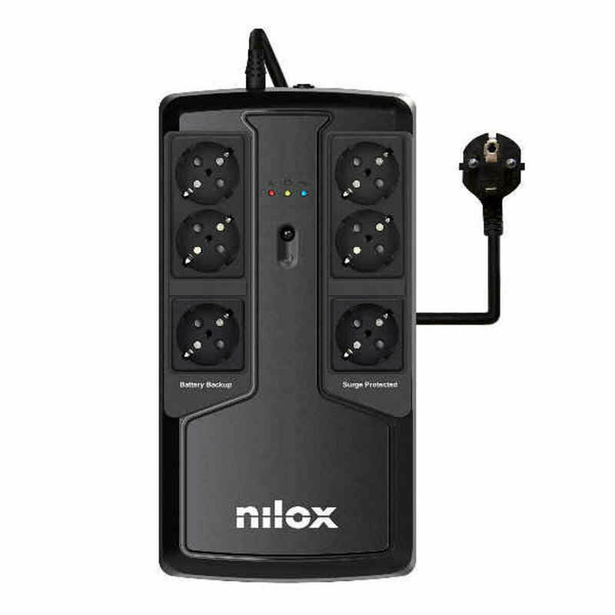 SAI Interactivo Nilox NXGCLIO8501X5V2 595 W 850 VA  Comprati.