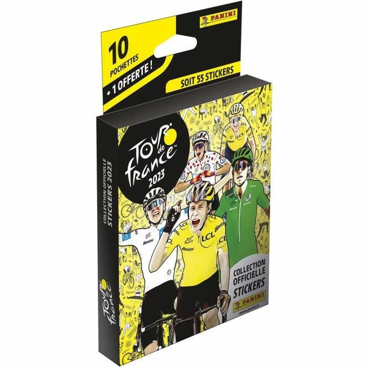 Pack de cromos Panini Tour de France 2023 10 Unidades Sobres  Comprati.