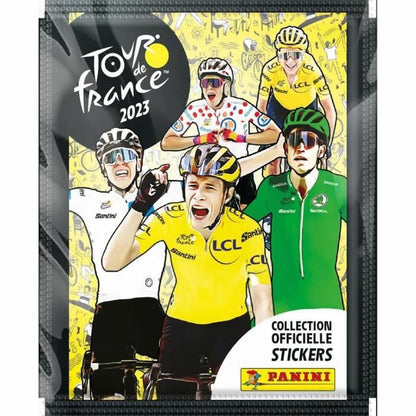 Pack de cromos Panini Tour de France 2023 10 Unidades Sobres  Comprati.