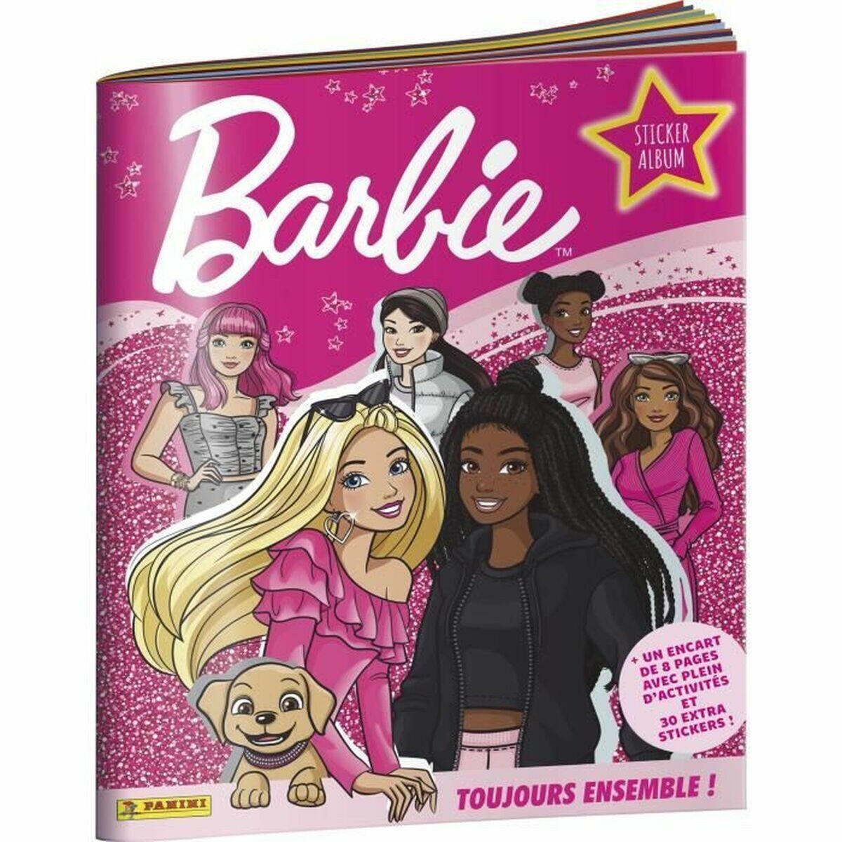 Álbum de cromos Barbie Toujours Ensemble! Panini  Comprati.