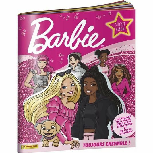 Álbum de cromos Barbie Toujours Ensemble! Panini  Comprati.