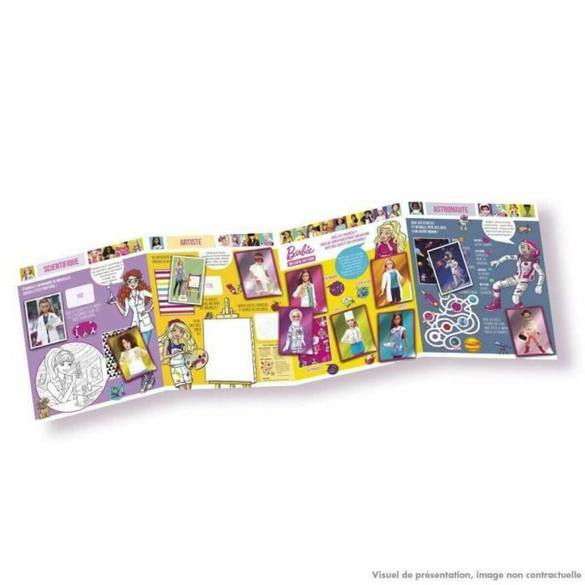 Álbum de cromos Barbie Toujours Ensemble! Panini  Comprati.