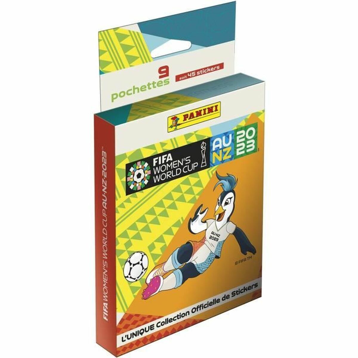 Pack de cromos Panini FIFA Women's World Cup AU/NZ 2023 9 Sobres  Comprati.