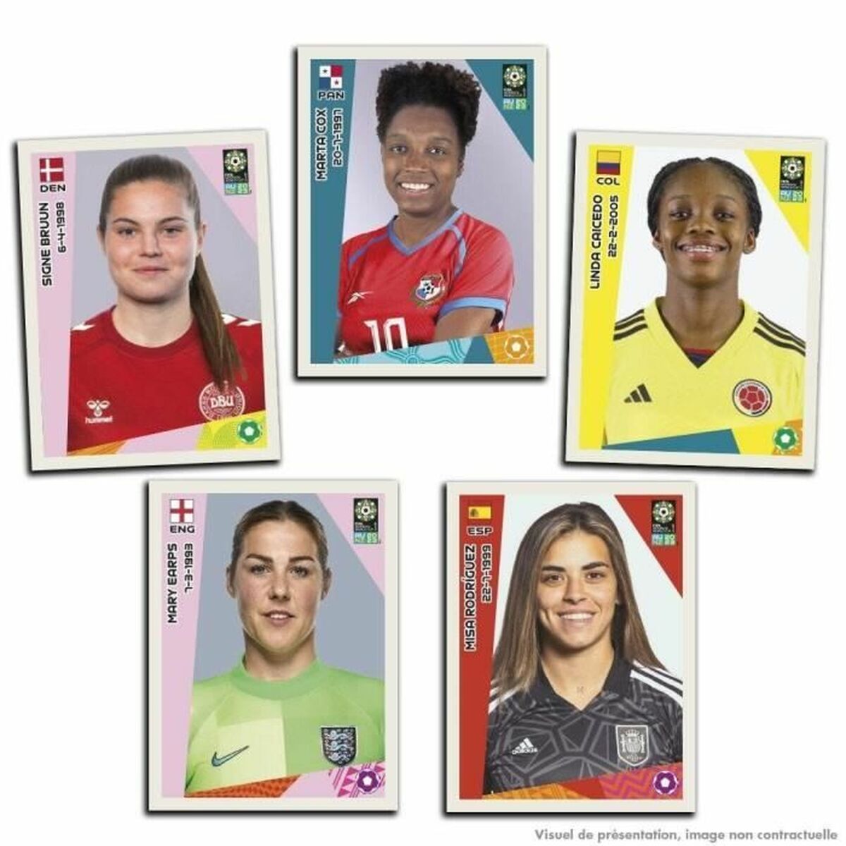 Pack de cromos Panini FIFA Women's World Cup AU/NZ 2023 9 Sobres  Comprati.