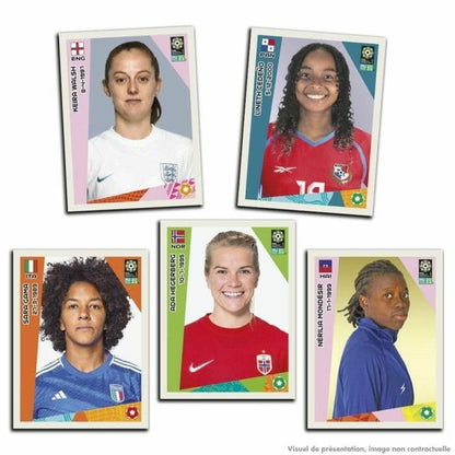 Pack de cromos Panini FIFA Women's World Cup AU/NZ 2023 9 Sobres  Comprati.