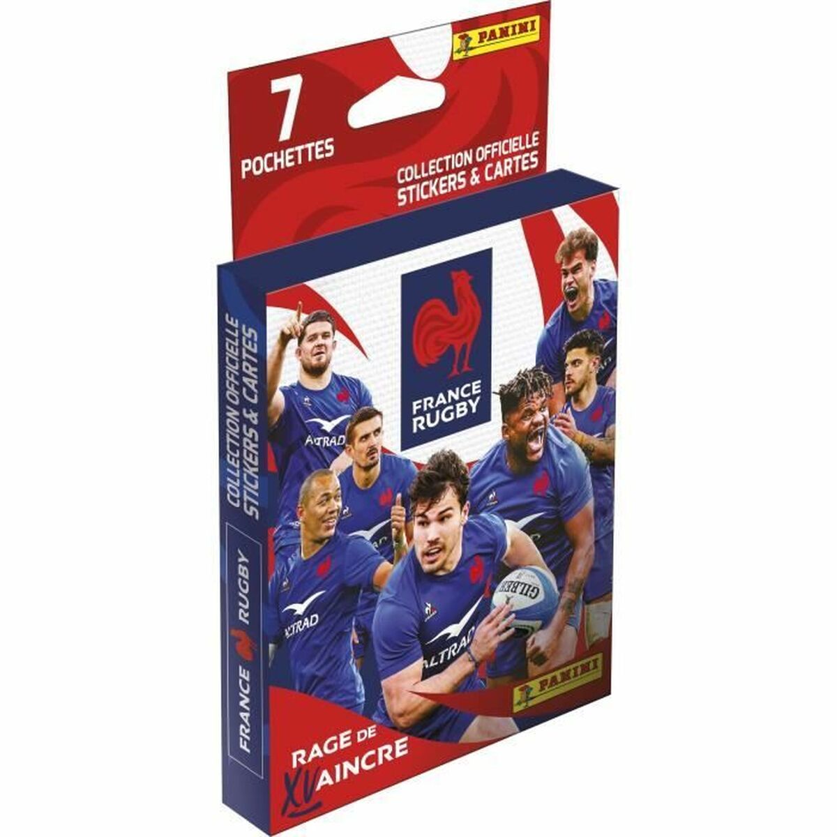 Pack de cromos Panini France Rugby 7 Sobres  Comprati.